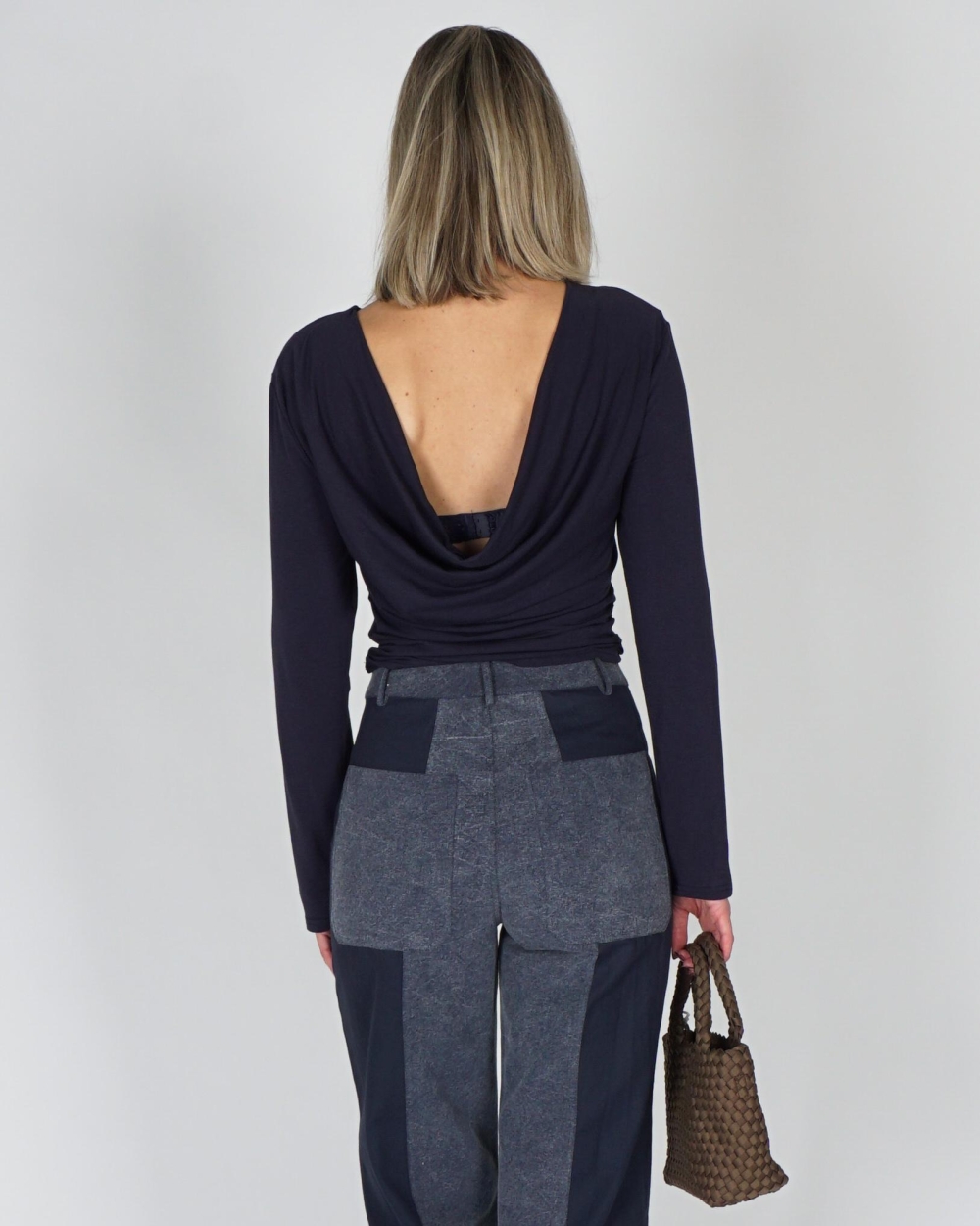 Studio Amaya TAVI T-SHIRT Blauw