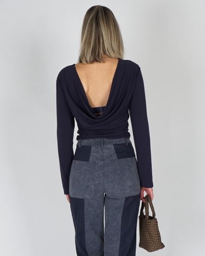 Studio Amaya TAVI T-SHIRT Blauw