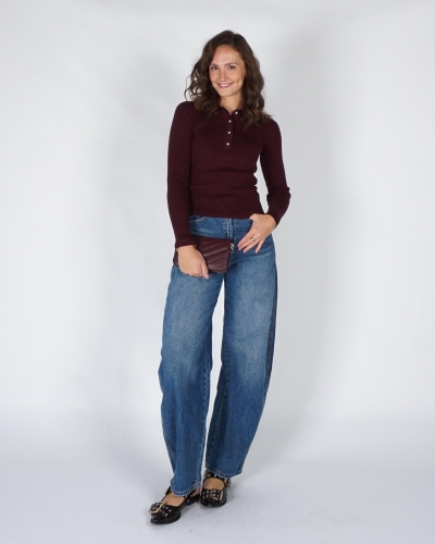 Neo Noir TOP PANAMA Bruin