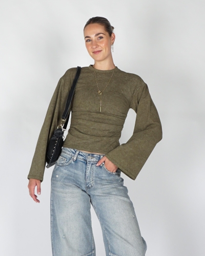 Refined Department R2608814023 LONGSLEEVE CRUZ