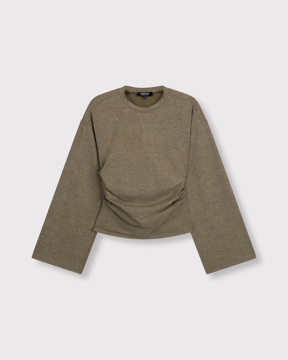 Refined Department LONGSLEEVE CRUZ Donkergroen