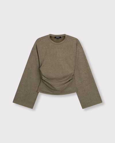 Refined Department LONGSLEEVE CRUZ Donkergroen