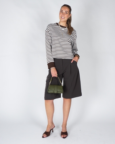 MSCH Copenhagen PULLOVER MONDE KRESTIANE Bruin