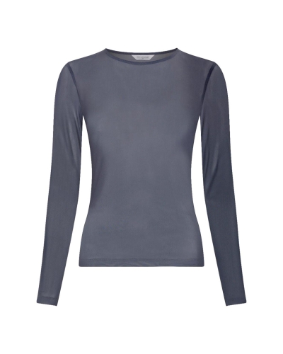 MSCH Copenhagen MESH TOP JANIE ILLENORA Blauw