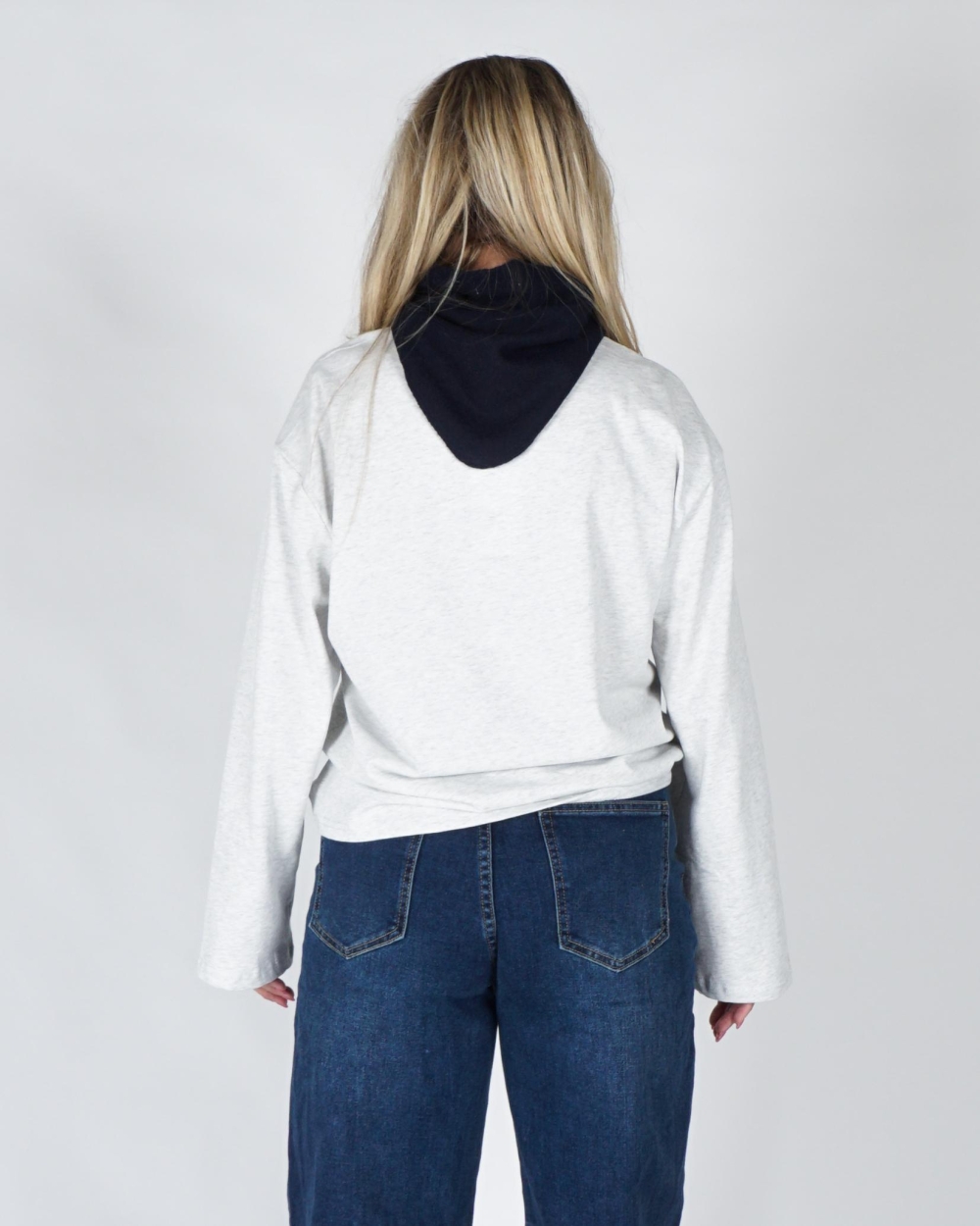 Gossip OVERSIZED LONGSLEEVE Lichtgrijs