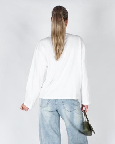 Gossip OVERSIZED LONGSLEEVE Wit