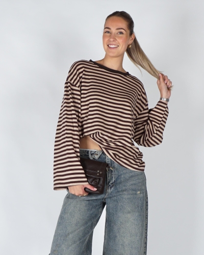 Gossip 0028 GESTREEPTE LONGSLEEVE ELLE