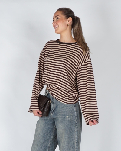 Gossip 0028 GESTREEPTE LONGSLEEVE ELLE