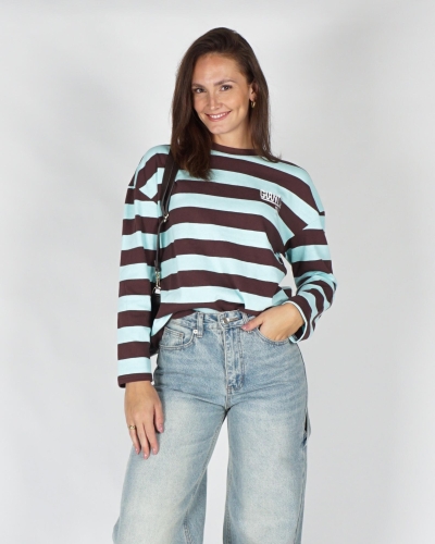 Gossip A-9971 LONGSLEEVE GIANTS GESTREEPT