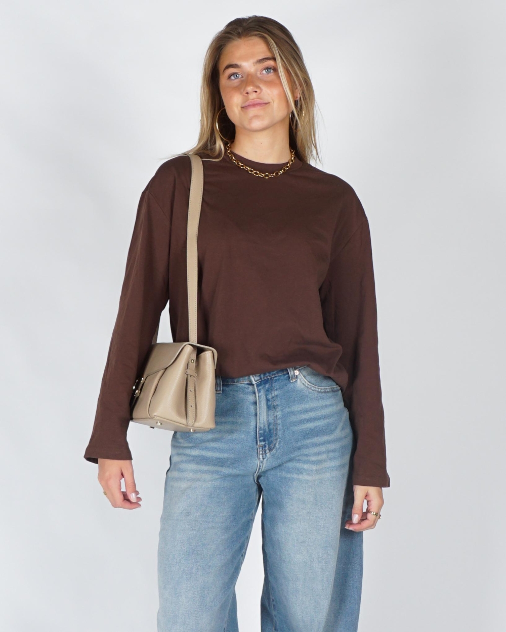Gossip OVERSIZED LONGSLEEVE Bruin