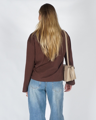 Gossip OVERSIZED LONGSLEEVE Bruin