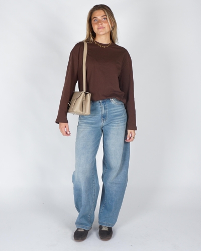 Gossip OVERSIZED LONGSLEEVE Bruin
