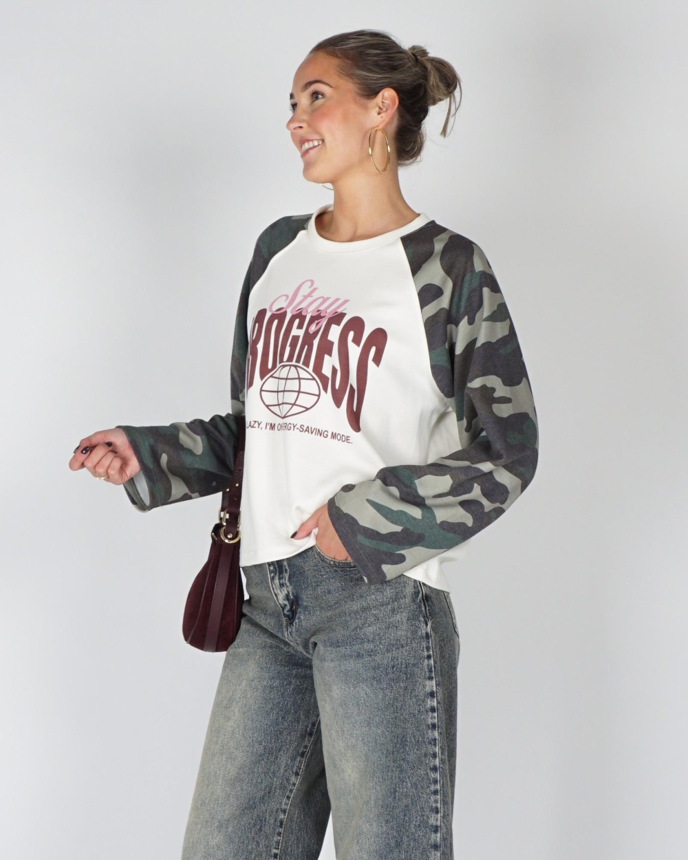 Gossip LONGSLEEVE PROGRESS Wit