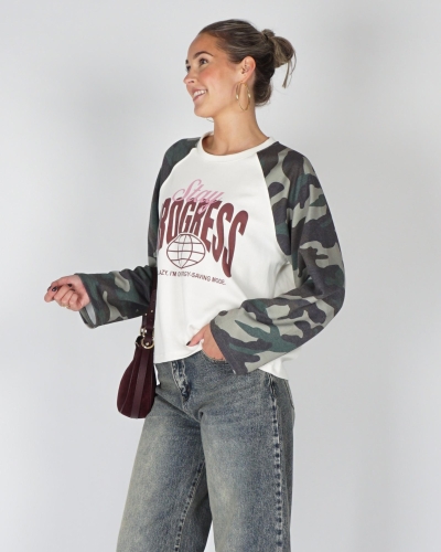 Gossip STAY PROGRESS LONGSLEEVE LONGSLEEVE PROGRESS