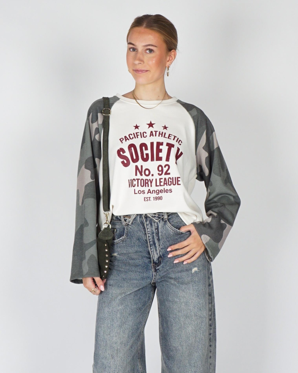 Gossip LONGSLEEVE SOCIETY Wit