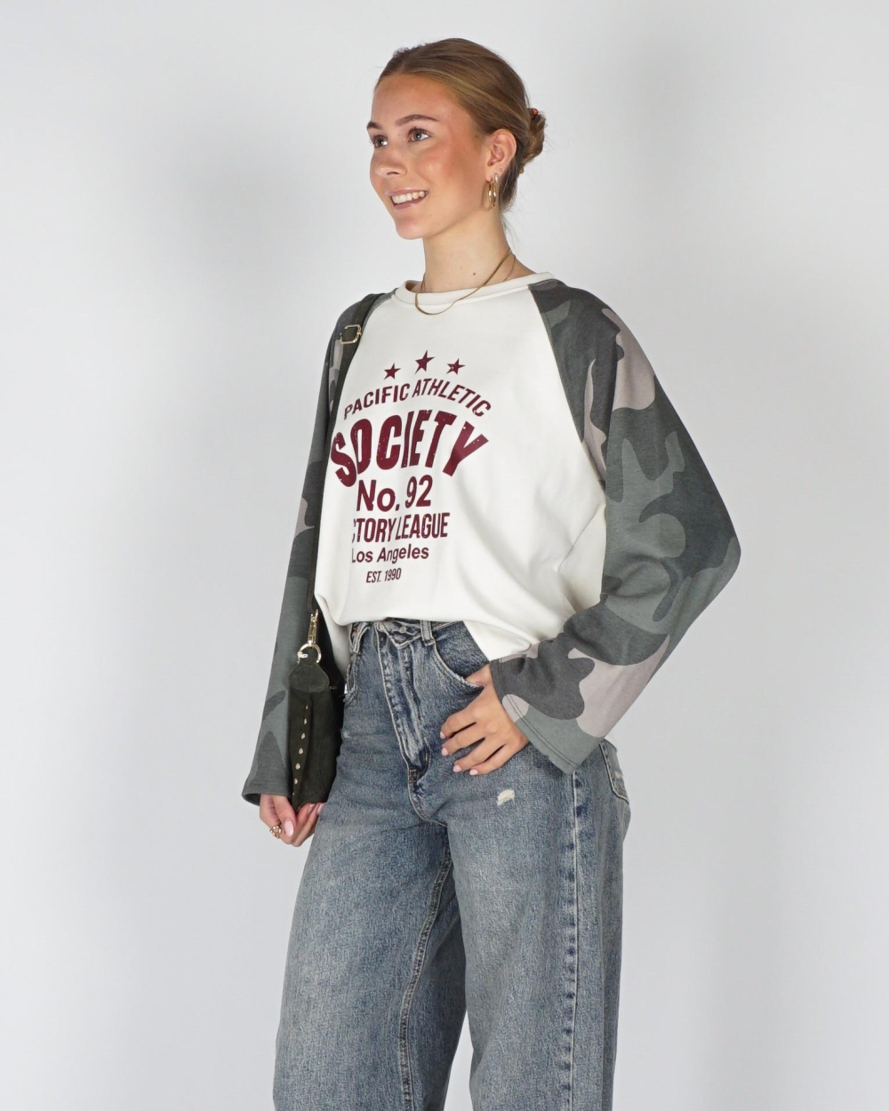 Gossip LONGSLEEVE SOCIETY Wit