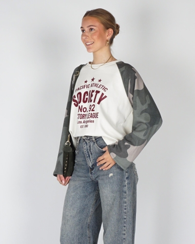 Gossip LONGSLEEVE SOCIETY Wit