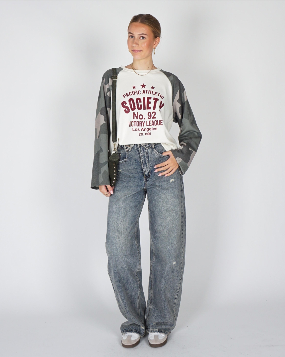 Gossip LONGSLEEVE SOCIETY Wit