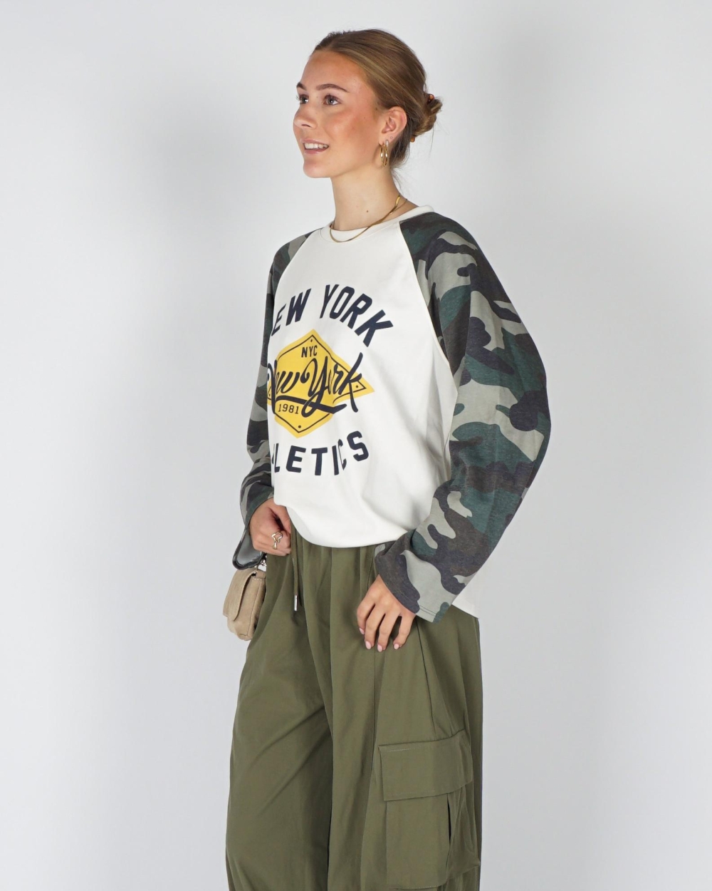 Gossip LONGSLEEVE NEW YORK Wit