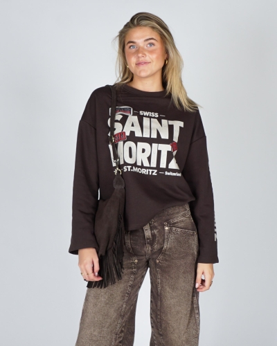 Gossip LONGSLEEVE SAINT MORRITZ Bruin