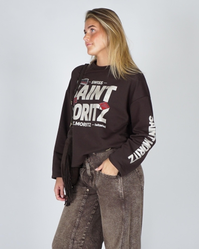 Gossip LONGSLEEVE SAINT MORRITZ Bruin