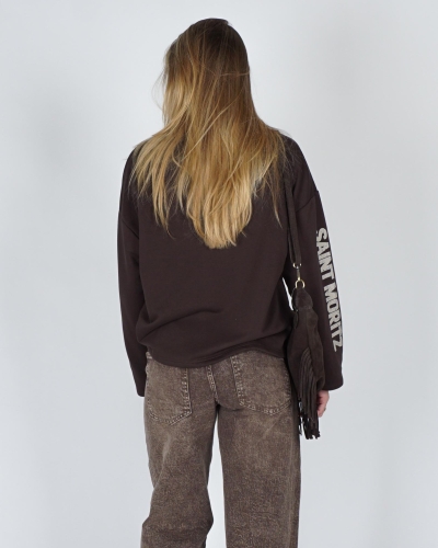 Gossip LONGSLEEVE SAINT MORRITZ Bruin