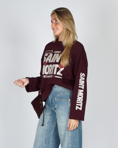 Gossip 1758 LONGSLEEVE SAINT MORRITZ
