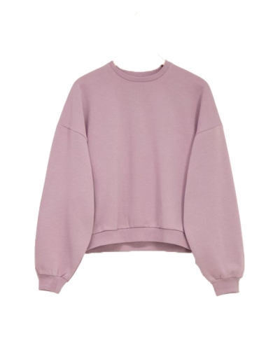 My Jewellery BASIC SWEATER LILA