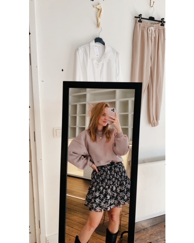 My Jewellery BASIC SWEATER LILA