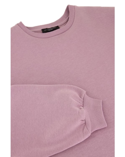 BASIC SWEATER LILA