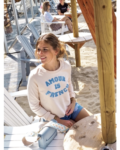 SWEATER AMOUR BEIGE
