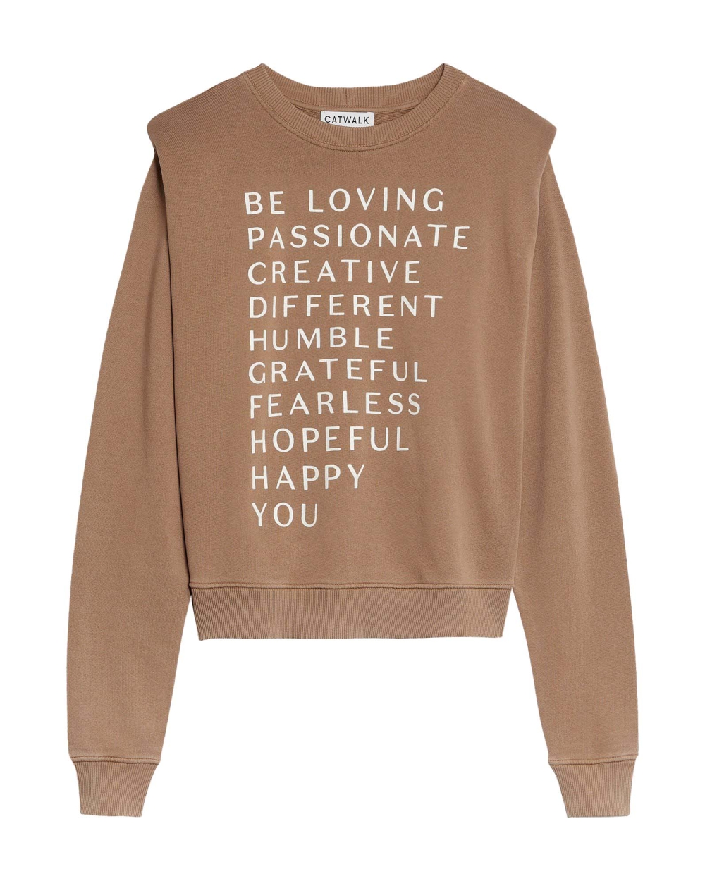 TRUI MET TEKST 'BE LOVING' 
