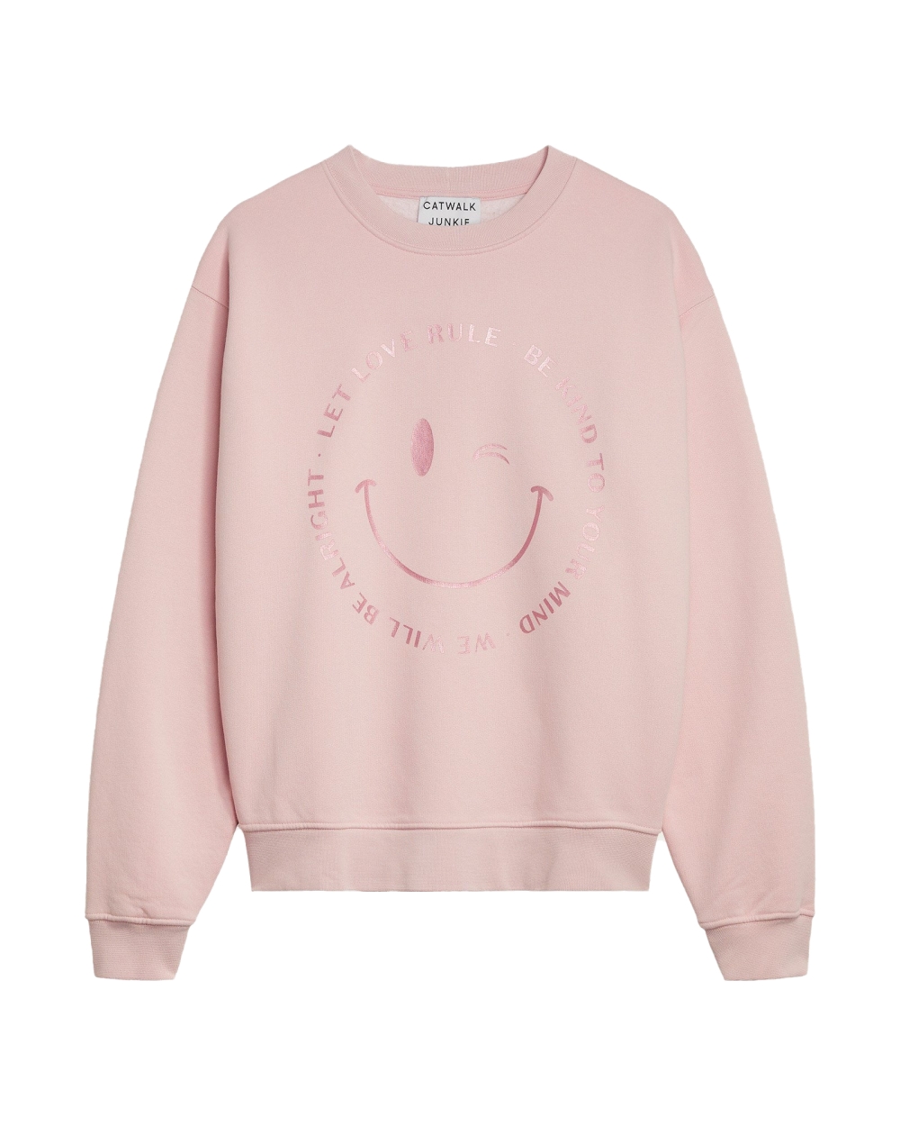 POSITIVE ENERGIE TRUI ROZE
