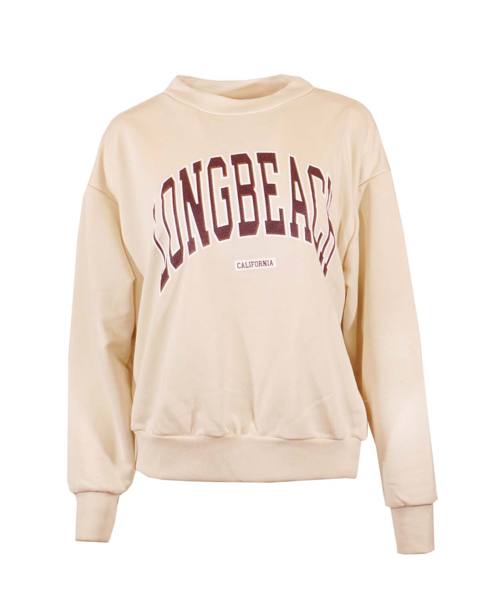 SWEATER LONGBEACH ECRU