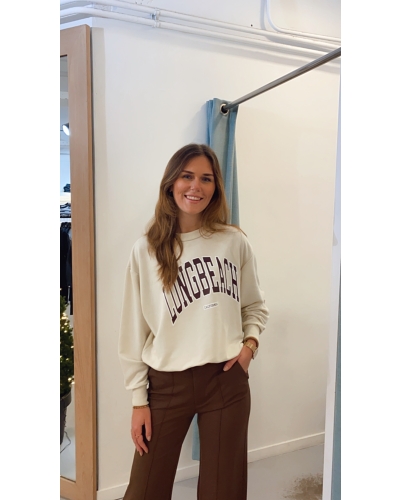SWEATER LONGBEACH ECRU