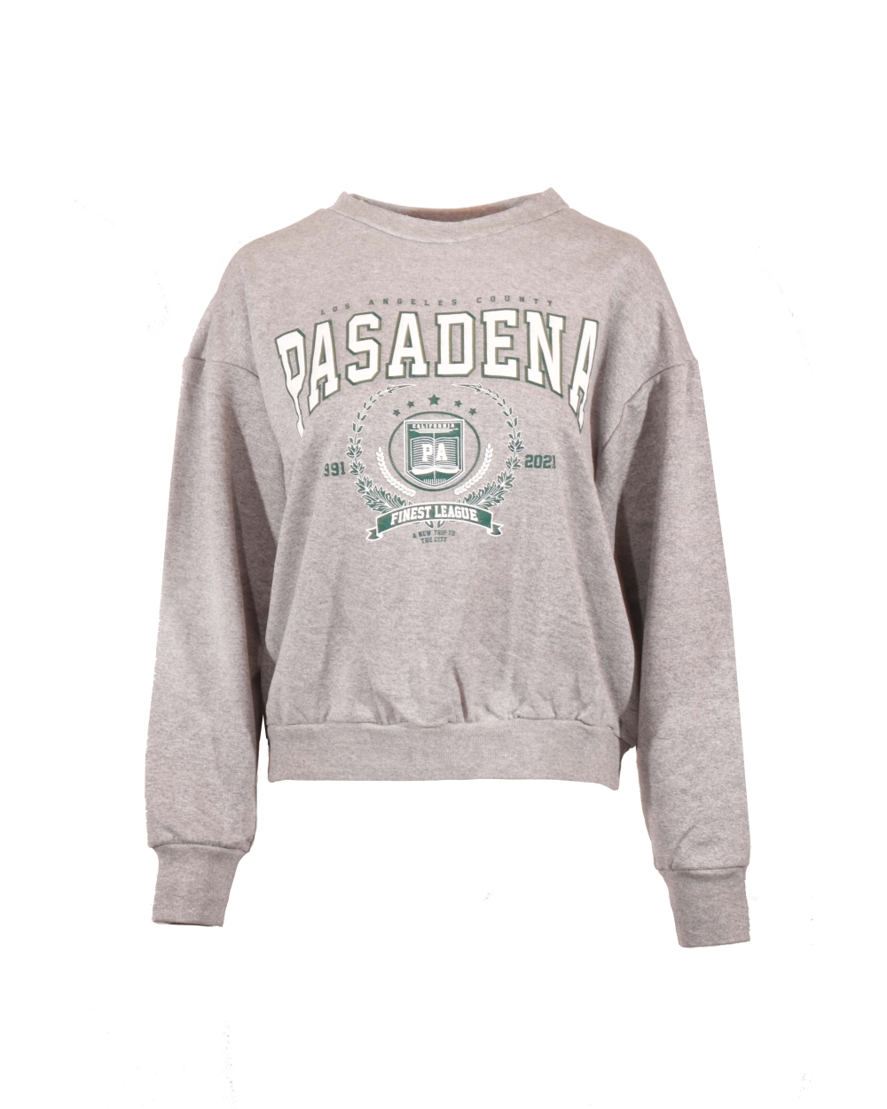SWEATER PASADENA GRIJS