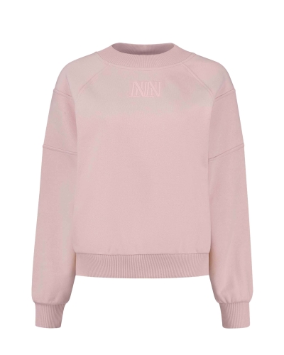 Nikkie CUTSEAM SWEATER ROZE