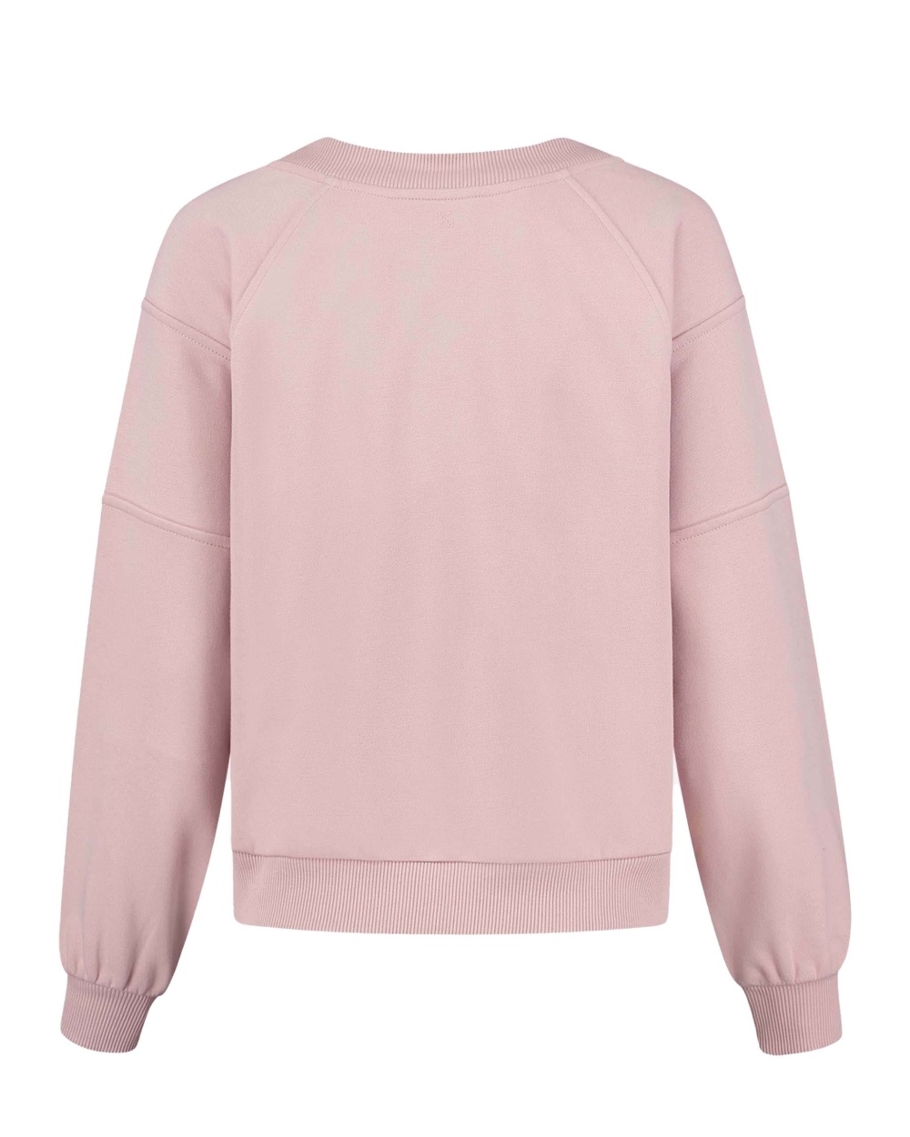 CUTSEAM SWEATER ROZE