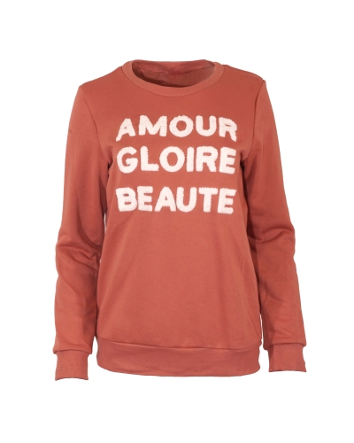 Gossip Gossip Truien SWEATER CLAIRE Roze
