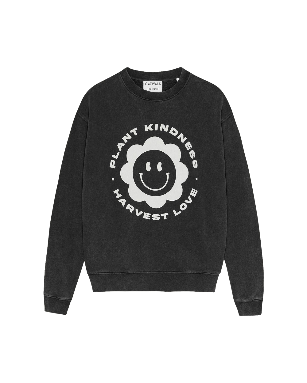 SWEATER HARVEST LOVE GRIJS