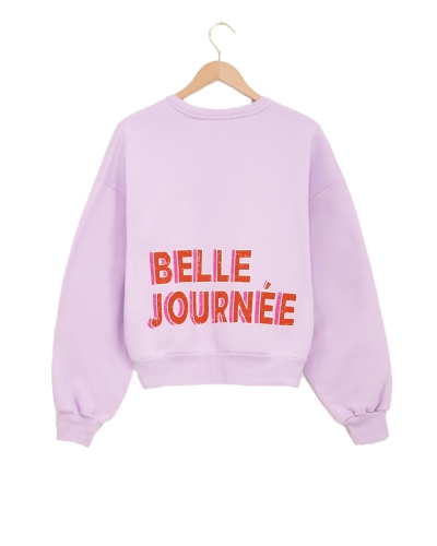 SWEATER BELLE JOURNÉE LILA