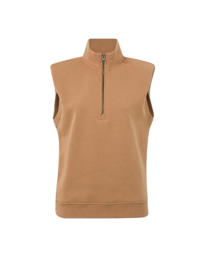 YAYA MOUWLOZE SWEATER MET SCHOUDERVULLING