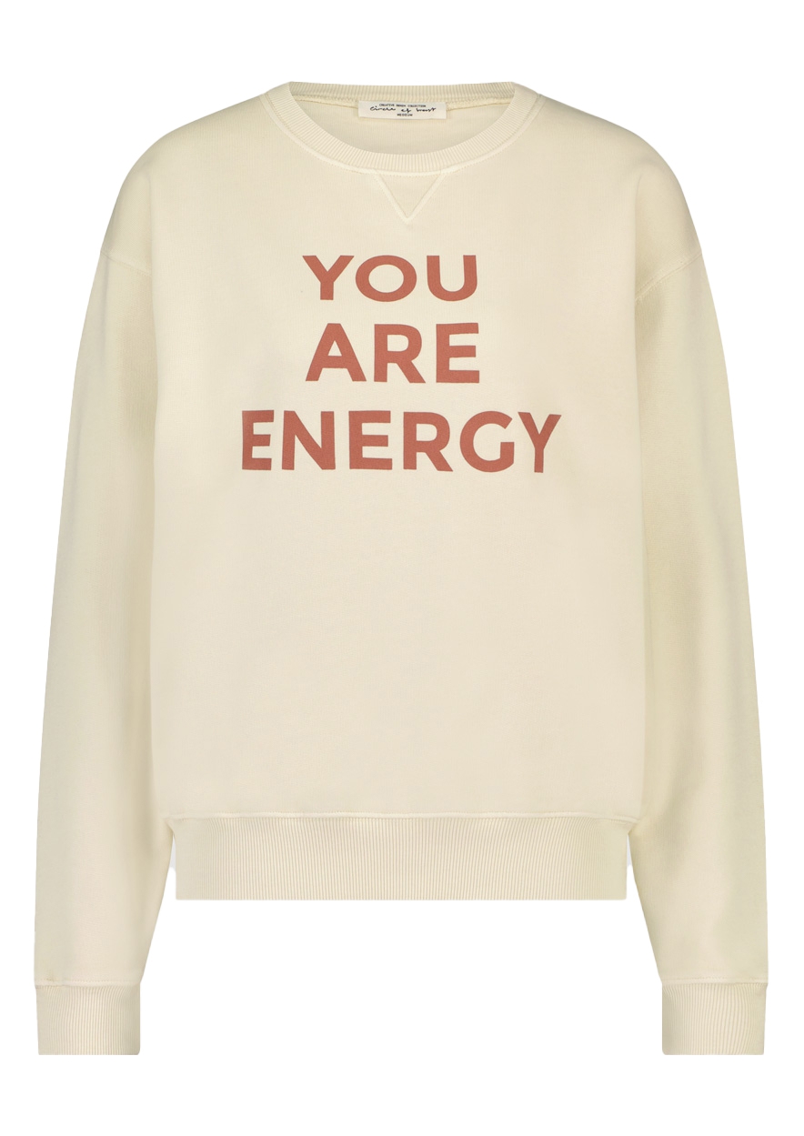PEGGY SWEAT ECRU