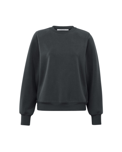 YAYA SWEATSHIRT MET SCHOUDERVULLING 