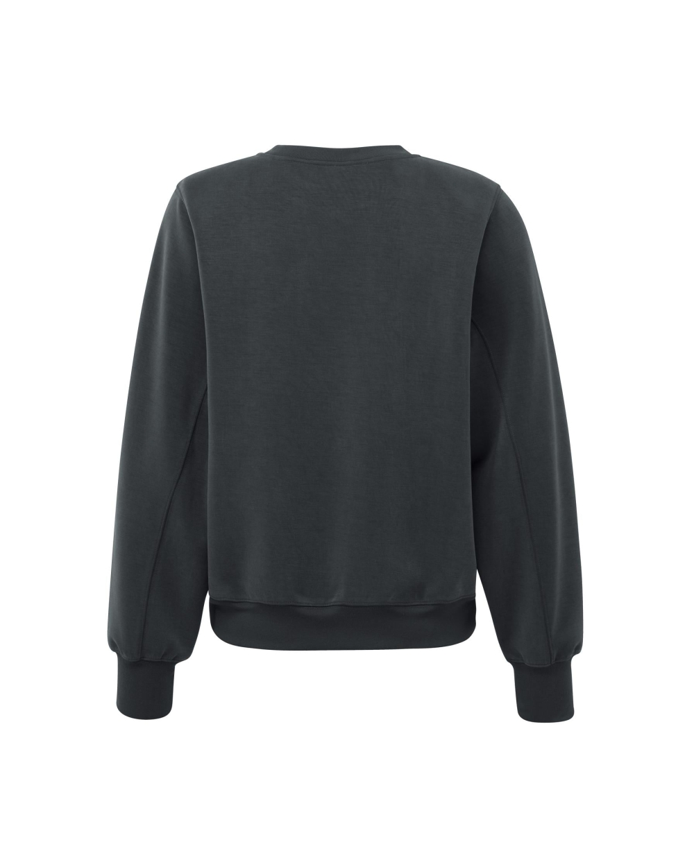 SWEATSHIRT MET SCHOUDERVULLING 