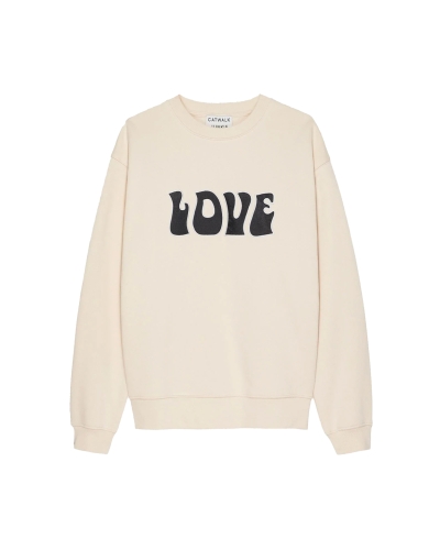 Catwalk Junkie SWEATER MORE LOVE