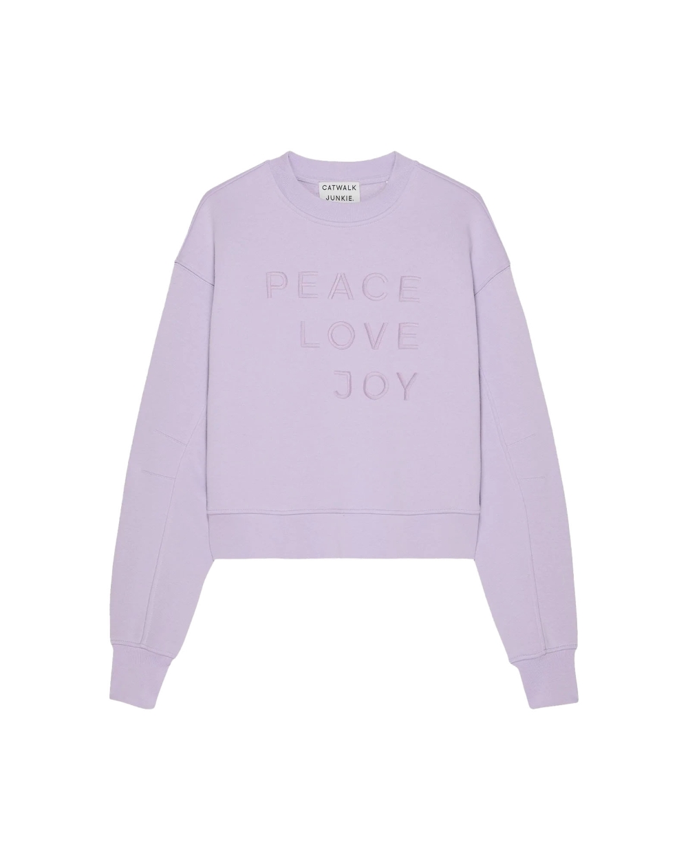 PEACE LOVE JOY SWEATER
