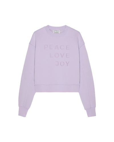 PEACE LOVE JOY SWEATER