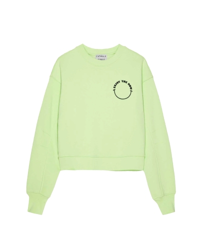 CATWALK JUNKIE SWEATER ENJOY THE NOW