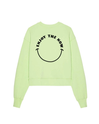 CATWALK JUNKIE SWEATER ENJOY THE NOW